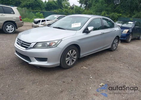 2015 Honda Accord Lx из США, поврежденный, VIN 1HGCR2F34FA189191